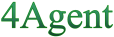 Logo 4Agent - Software per agenti di commercio