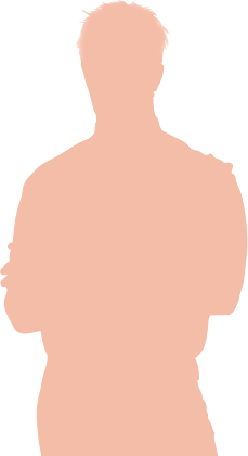 Agente di commercio soddisfatto