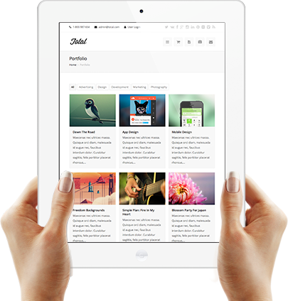 Agente di commercio con iPad