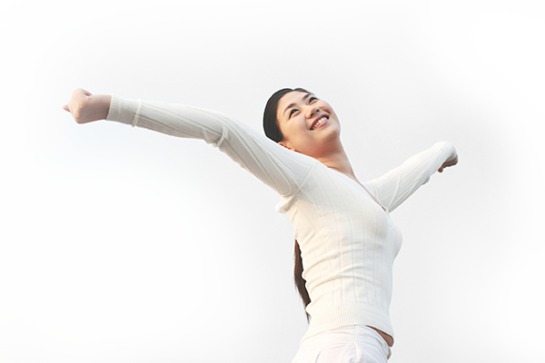 Agente di commercio felice